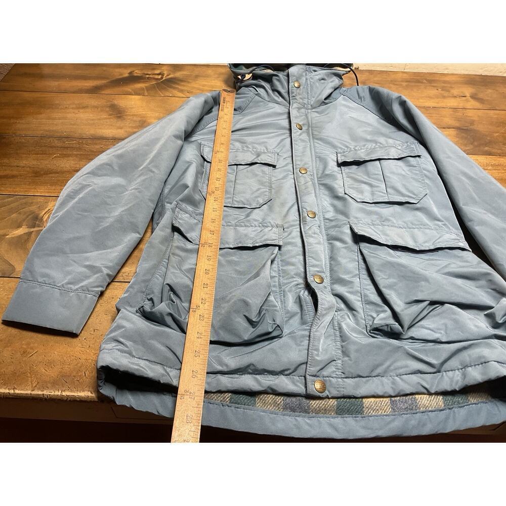 Vintage LL Bean Baxter State Parka Wool Lined Jacket Coat Women’s M USA - Picture 6 of 15